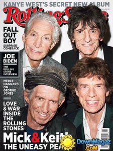 Rolling Stone USA - 23 May 2013