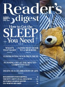 Reader's Digest CA - 04.2018