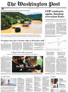 The Washington Post 07.29 2022