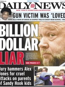 New York Daily News 10.13 2022