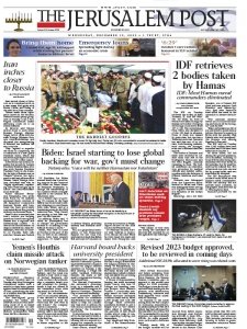 The Jerusalem Post - 13.12.2023