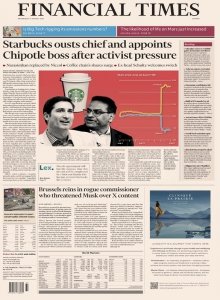 Financial Times EU - 14.08.2024