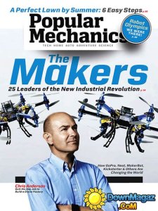 Popular Mechanics USA - April 2014