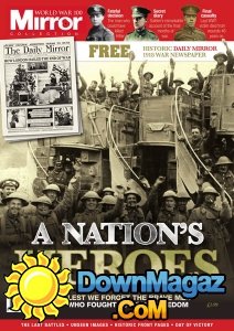 World War 100 - A Nation's Heroes - Edition 4 2014