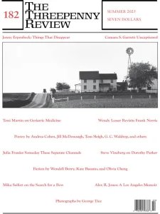 The Threepenny Review - Summer 2025