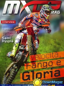 MXGP Mag #8 - May 2014