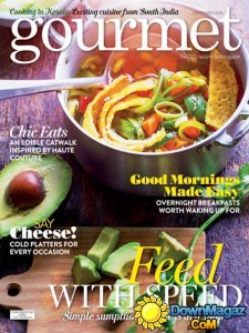 Gourmet ME - September 2015