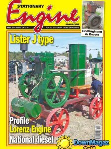 Stationary Engine - April 2016