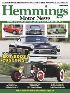 Hemmings Motor News - 01.2019