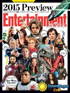 Entertainment Weekly - 26 December 2014/2 January 2015