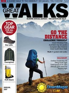 Great Walks - Annual 2016