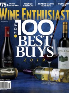 Wine Enthusiast - 11.2019