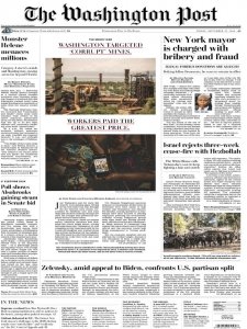 The Washington Post 09.27.2024