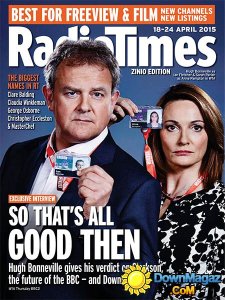 Radio Times - 18 April 2015