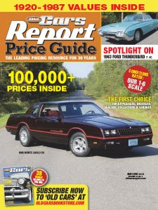 Old Cars Report Price Guide - 05/06 2019