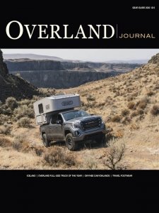 Overland Journal - Gear Guide 2022