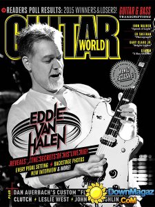 Guitar World - February 2016