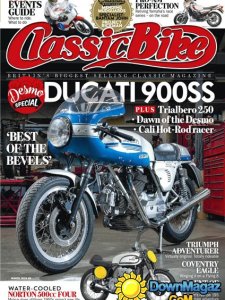 Classic Bike - March 2016