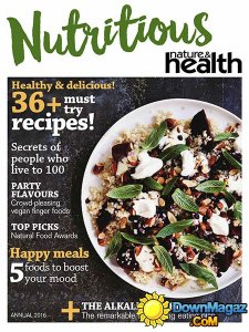 Nature & Health: Nutritious - Annual 2016