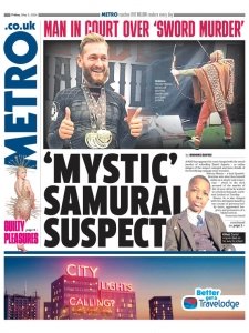 Metro UK - 3.05.2024