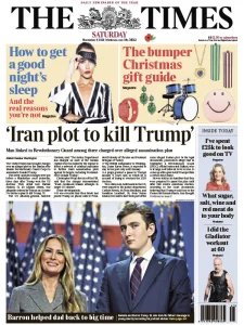 The Times - 9.11.2024