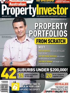 Australian Property Investor - January 2013