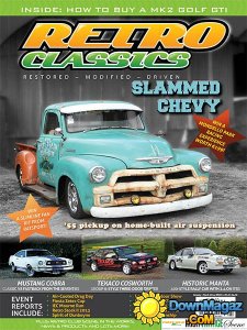 Retro Classics - January/March 2014