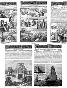 Scientific American - 1885 Compilation