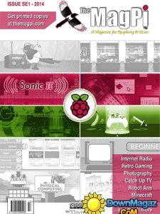 The MagPi issue SE1 - 2014