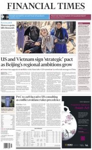 Financial Times Asia - 11.09.2023