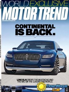 Motor Trend - June 2015