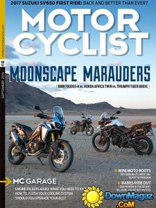 Motorcyclist - September 2016