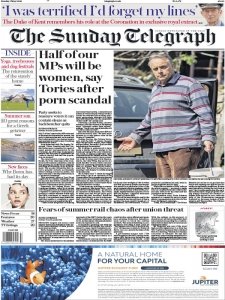 The Sunday Telegraph 1.05 2022