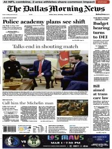 The Dallas Morning News - 03.1.2025