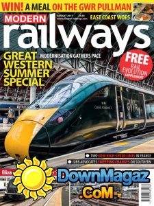 Modern Railways - 08.2017