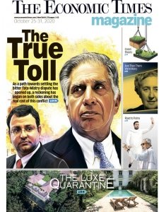 The Economic Times - 10.25.2020