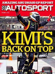 Autosport - 8 November 2012