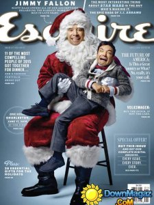 Esquire USA – December 2015 – January 2016