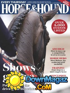 Horse & Hound - 14.09.2017