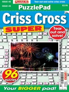 PuzzleLife PuzzlePad Criss Cross Super - Is. 45 2021