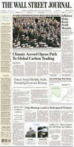 The Wall Street Journal 11.15 2021