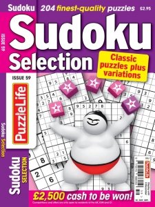 PuzzleLife Sudoku Selection - Is. 59 2022