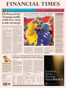 Financial Times USA - 30.07.2024