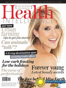 Health Intelligence SA - November/December 2015