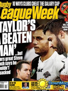 Rugby League Week - April 28, 2016