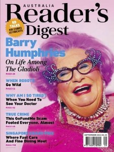 Reader's Digest AU - 09.2022