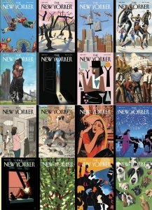 The New Yorker - 2021 Full Year