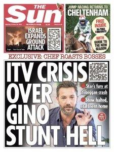 The Sun UK - 28.10.2023