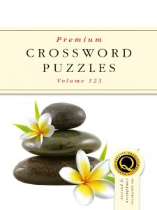 Premium Crossword Puzzles - Vol 123 2024