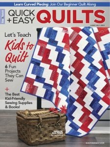 Quick + Easy Quilts - 06/07 2023